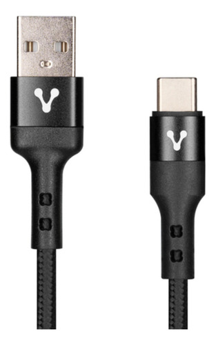Cable Vorago Cab-128 Usb-tipo C 3 Metros Carga Rápida