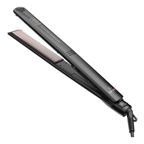 Planchita de pelo GA.MA Italy Elegance Chia negra 110V/220V