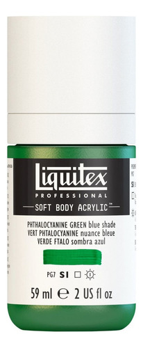 Tinta Acrílica Liquitex Soft Body 59ml P Green Yellow Shade