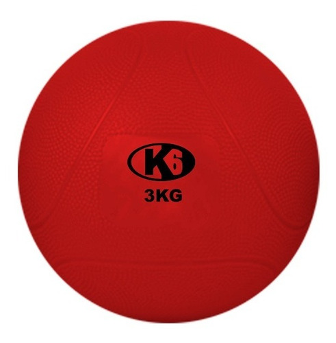 Balon Pelota Medicinal 3kg-6.6lb Gymball Ejercicio Gimnasio 