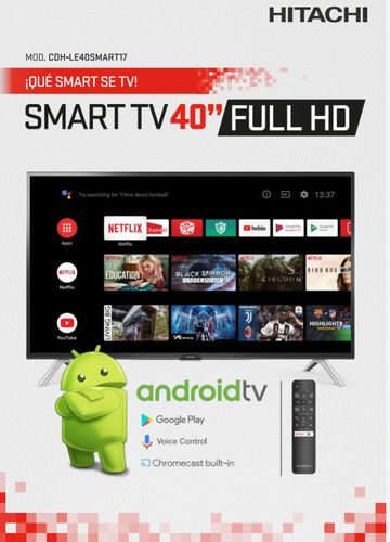 Smart Tv Hitachi 40