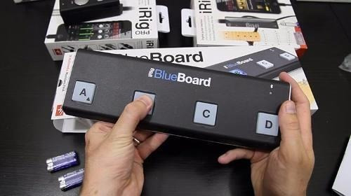 Placas De Audio Irig Blue Interface Pedalera Bluetooth