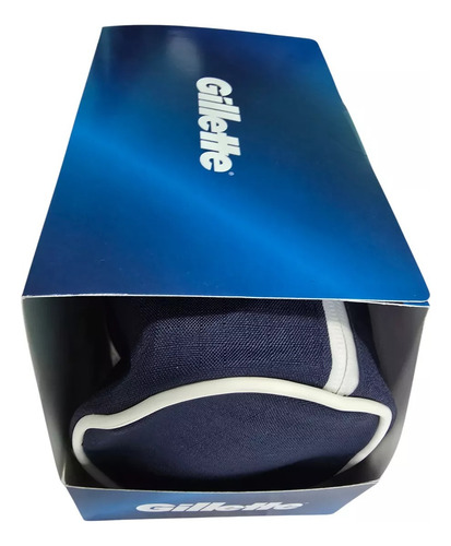 Gillette Mach3 Cuerpo Kit De Estuche, 1 Maquina, 1 Repuesto