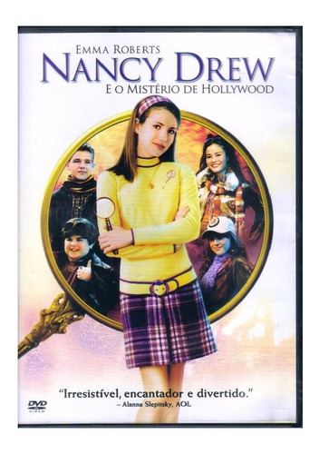 Nancy Drew E O Misterio De Holliwood Dvd Original Lacrado