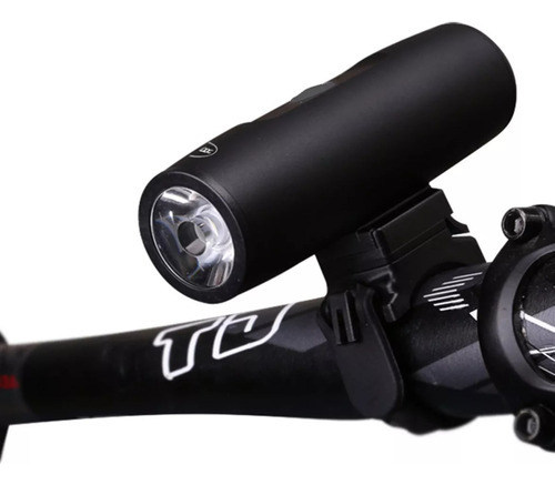 Luz Bicicleta Delantera Usb Impermeable Aluminio