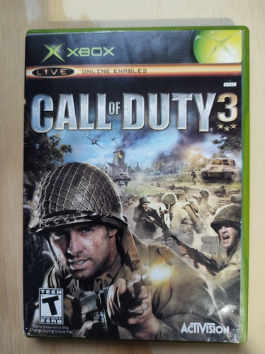 Call Of Duty 3 Xbox