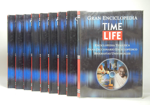 Gran Enciclopedia Time Life 8 Tomos Y 3 Cd F2