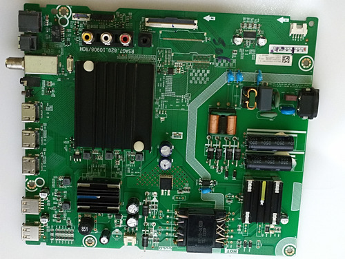 Fuente Main T-con 43a60gv Rsag7.820.10908/roh (Usado)