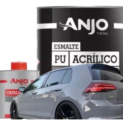 Pintura Pu Automotriz Gris C/cat Vw Audi 