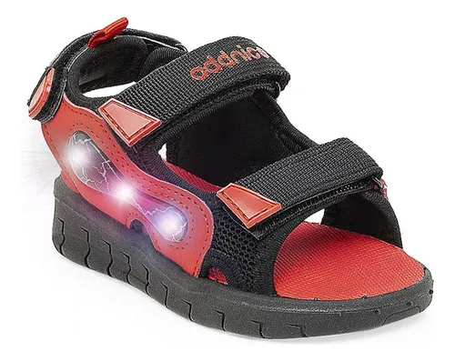 Sandalias Addnice Con Luces Para Ni os Nenes Colores