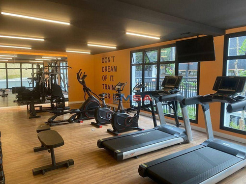 Imagem 16 de 25 de Apartamento Studio À Venda, De 32 M² Mobiliado A 450 Metros Do Metrô Higienópolis Mackenzie. - Ap10876