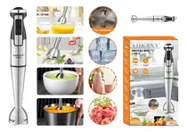 Comprar Mixer Sokany LG-sk74 1000w Inox Batedeira E Processador