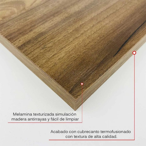 Imagen 4 de 10 de 3 Repisas Flotantes Modernas Minimalistas Melamina Mixtas