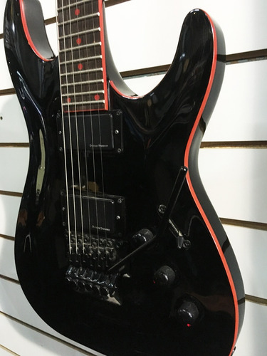 Schecter C-1 She Devil Duncan Desing Floyd Rose