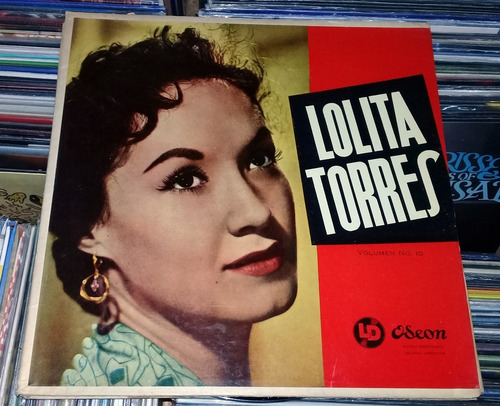 Lolita Torres Vol 10 Te Lo Juro Yo - No Me Mires Lp / Kktus