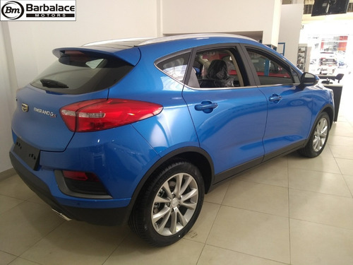 Nissan Kicks / Geely Emgrand Gs Active 1.8 Mt6 0km 2018