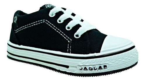 Zapatillas Jaguar Urbana De Lona Puntera Niños Art128. 21/26