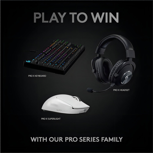 Mouse Logitech G Pro X Superlight Wireless Lightspeed Hero