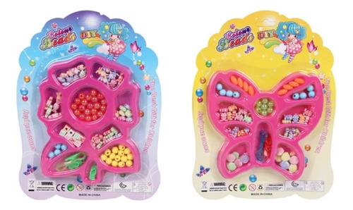 6 Juego De Bisuteria Pulseras Juguete Mayoreo Sh19087972