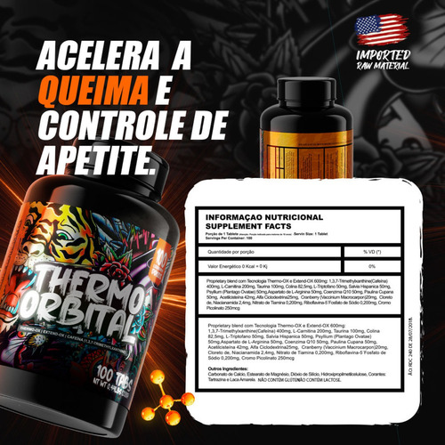 Thermo Orbital - The Best Thermogenic Sabor Sem Sabor