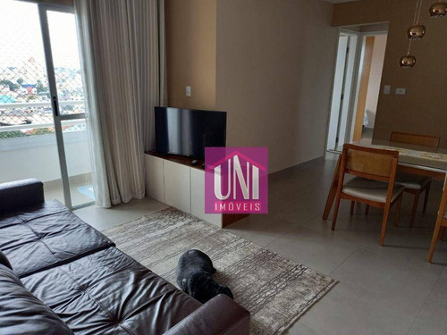 Imagem 2 de 19 de Apartamento Com 2 Dormitórios À Venda, 64 M² Por R$ 340.000 - Vila Alto De Santo André - Santo André/sp - Ap2347