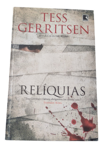 Relíquias - Tess Gerritsen