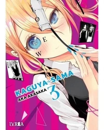 Manga Kaguya Sama - Vol 03.