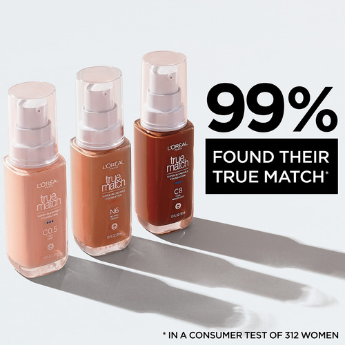 L'oréal Paris True , Base De Maquillaje , C1.5, Light, 1floz