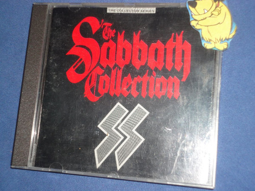 Black Sabbath - The Sabbath Collection (cd)francia 1985 