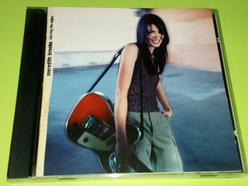 Cd Meredith Brooks - Blurring The Edges 1997 Bitch Spice