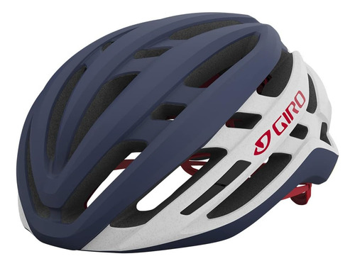 Casco Giro Agilis Mips, Ciclismo De Carretera S Azul/blanco