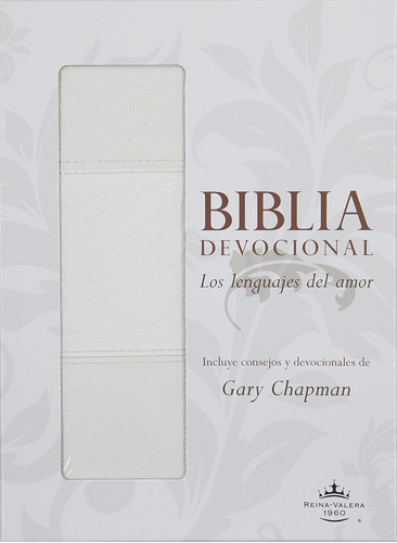 Libro: Biblia Devocional: Lenguajes Del Amor Rvr60 Blanco (s
