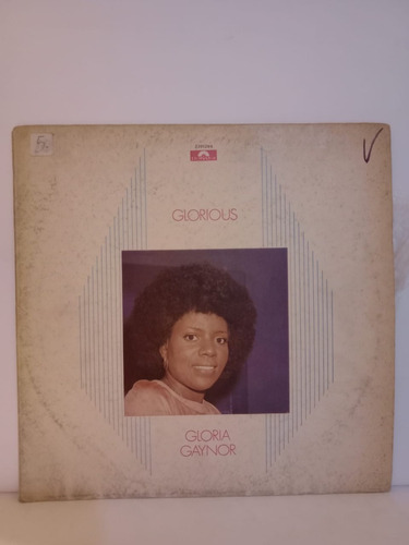 Gloria Gaynor- Glorious- Lp, Argentina, Promo Edition, 1977