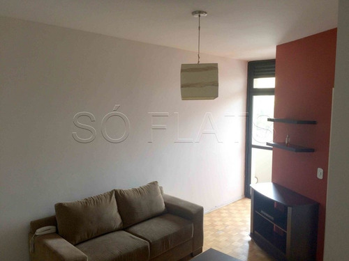 Apto Modelo Studio Em Moema - Sf25640