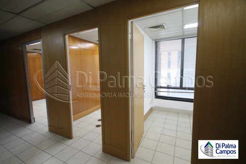 Conjuntos Comerciais Em 2 Andares Inteiros Na Av. Paulista Defronte Ao Ed. Gazeta - Dp4732