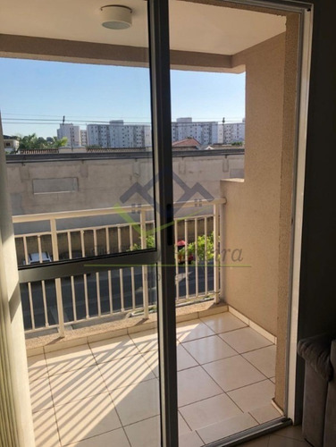 Imagem 7 de 30 de Apartamento Com 66m², 2 Dorms Sendo 01 Suíte, Vila Nova Paisagem, Suzano! - Ap00050 - 68087040