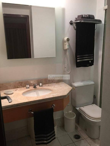 Imagem 3 de 30 de Moradia Ou Investimento! Flat Na Vila Olímpia - 01 Dormitório - Fl3769