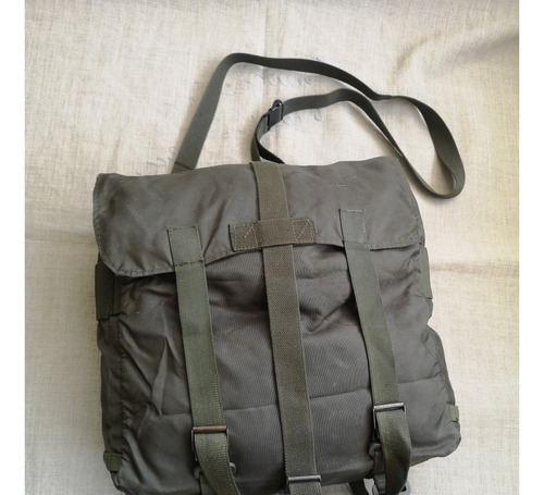 Bolso Militar Ejercito Austria Años 80