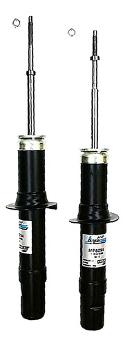 Kit 2 Amortiguadores Gas Del Stratus V6 2.5l 95/00 Boge