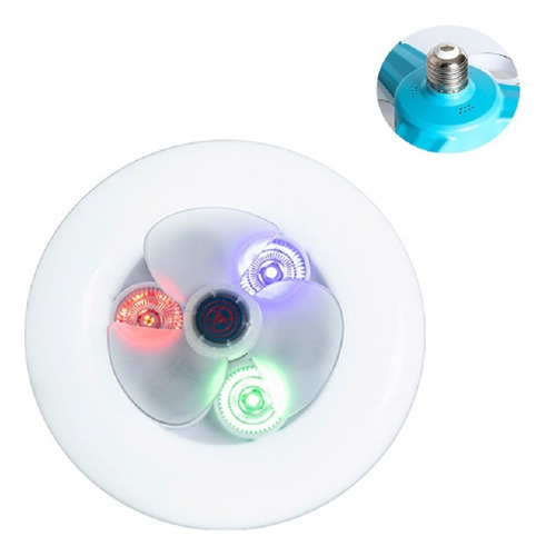 Foco Ventilador Techo Led 2024 Potente Ahorrador