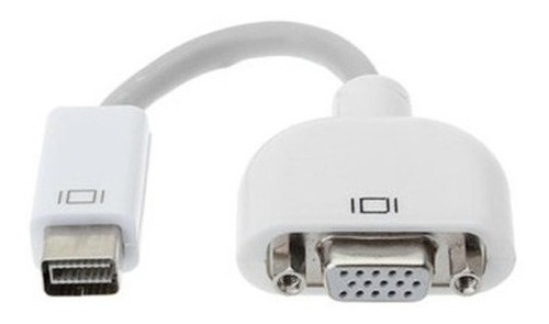 Cable Adaptador De Vídeo Mini Dvi A Vga Para Apple Macbook