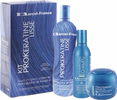 Kit Keratina Marcel France Prokeratine - mL a $244