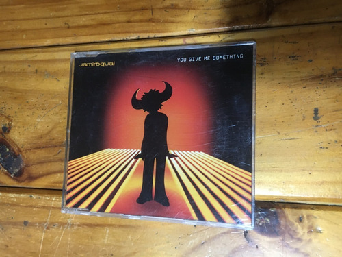 Jamiroquai You Give Me Something Cd 2001 Uk Electronic House (Usado)
