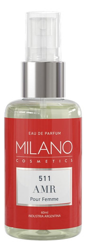 Perfume Mini Milano - 60ml X3 Unid.