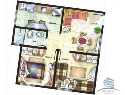 Apartamento A Venda Jardim Satélite