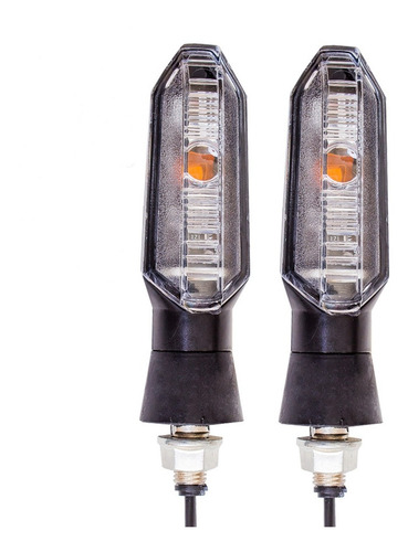 Imagem 5 de 5 de Kit C/ 4 Pisca Led Seta Tenere Lander 150 250 Universal