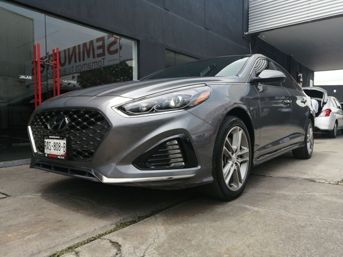 Imagen 2 de 15 de Hyundai Sonata Sport Turbo 2018