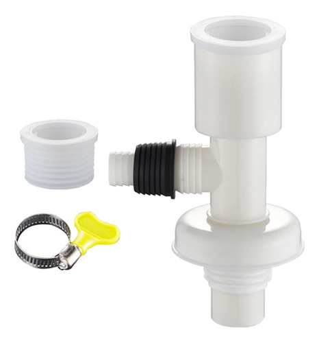Adaptador De Drenaje De Piso, Tubo De Piscina, Cubierta De D