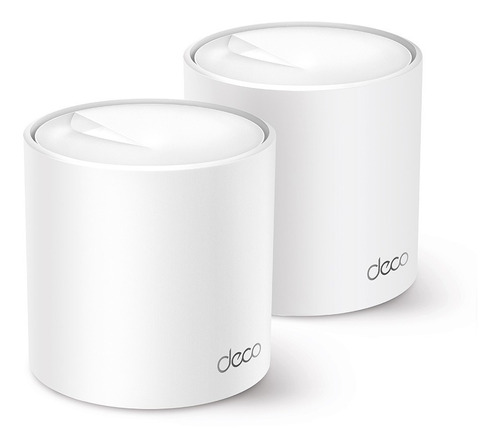 Deco X50 2pack Ax3000 Wi-fi6 Mesh Para Toda La Casa