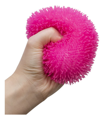 Juguete Sensorial Schylling Needo Shaggy, Varios Colores